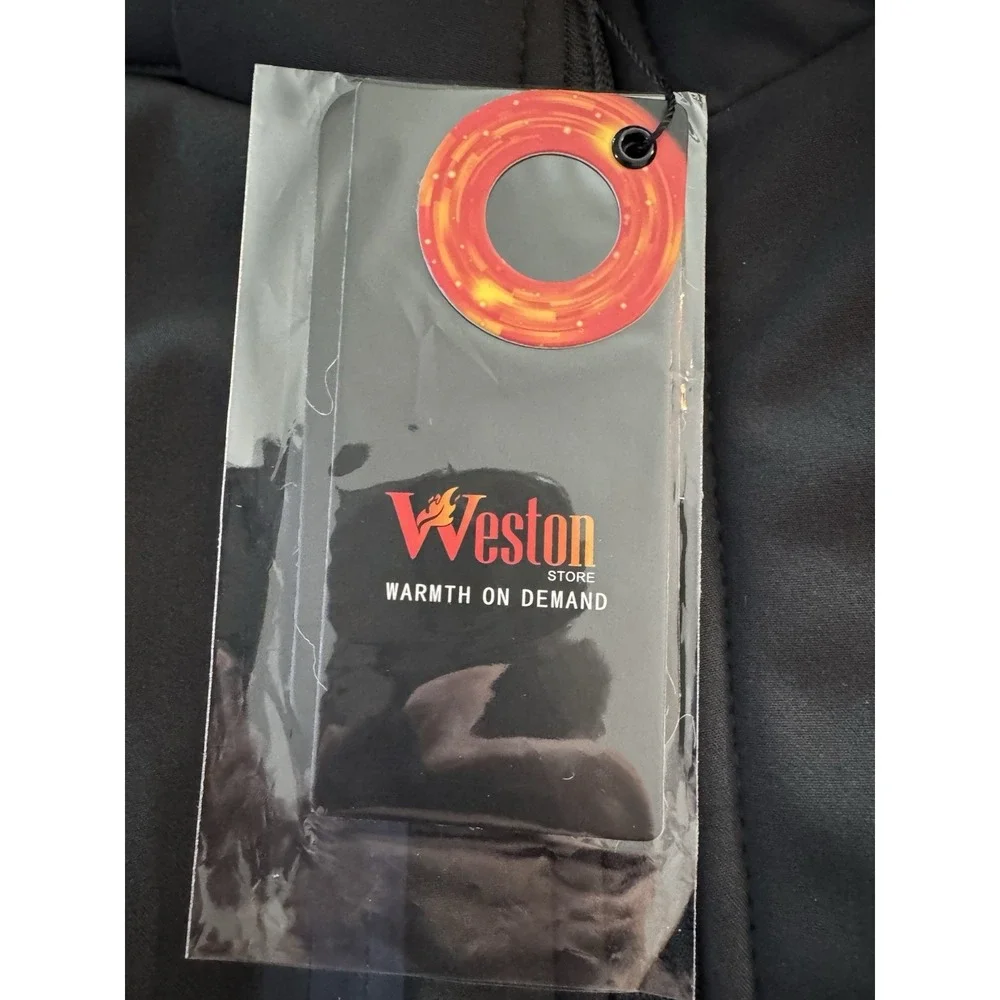 Weston‎ Heated Insulated Park Coat Jacket Women's Size Small. NWT